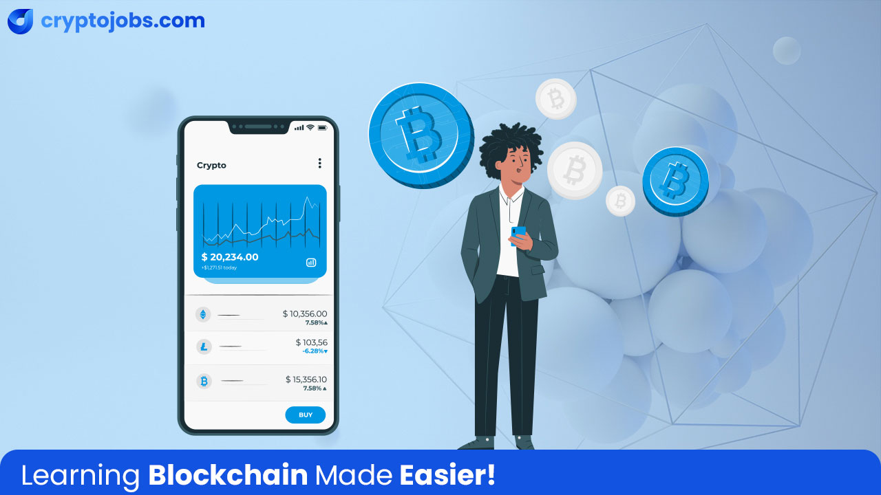Learn blockchain