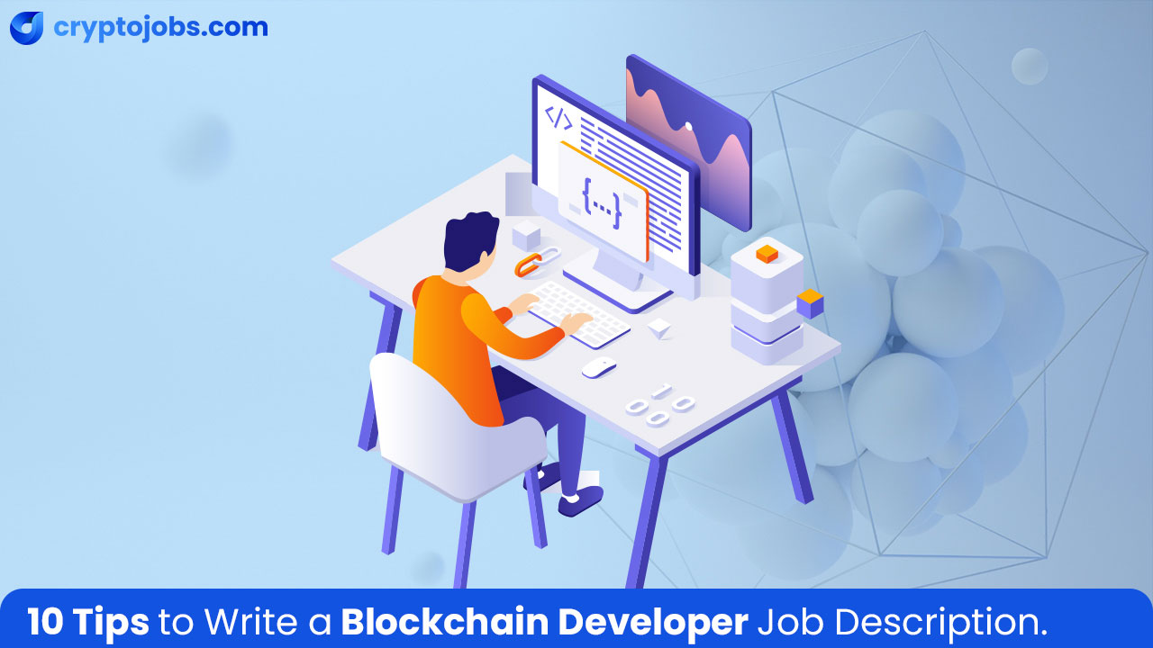 Blockchain developer job description