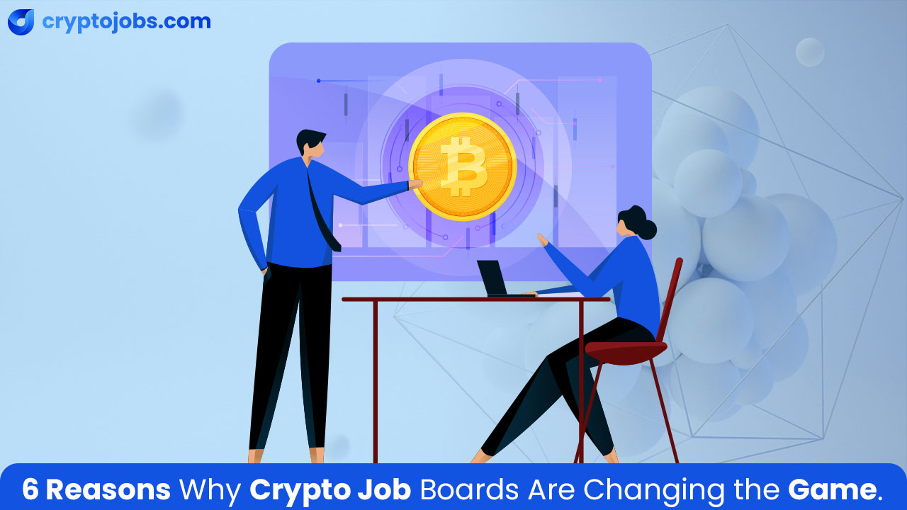 Crypto job boards
