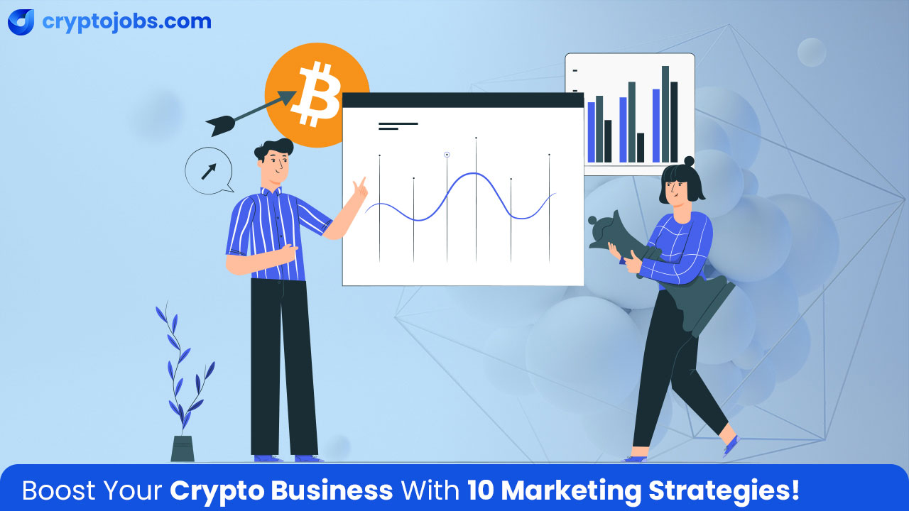 crypto marketing business