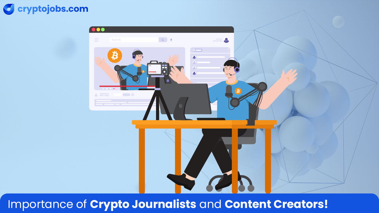 crypto journalism