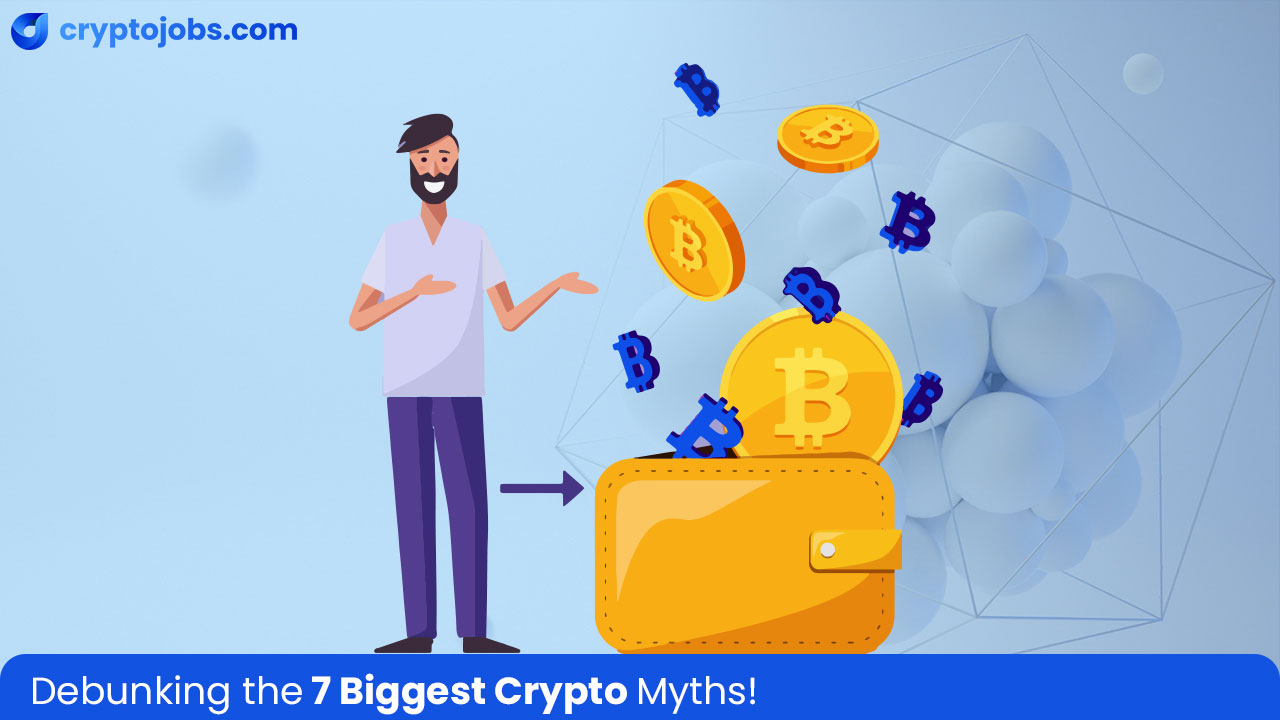 Myths about crypto