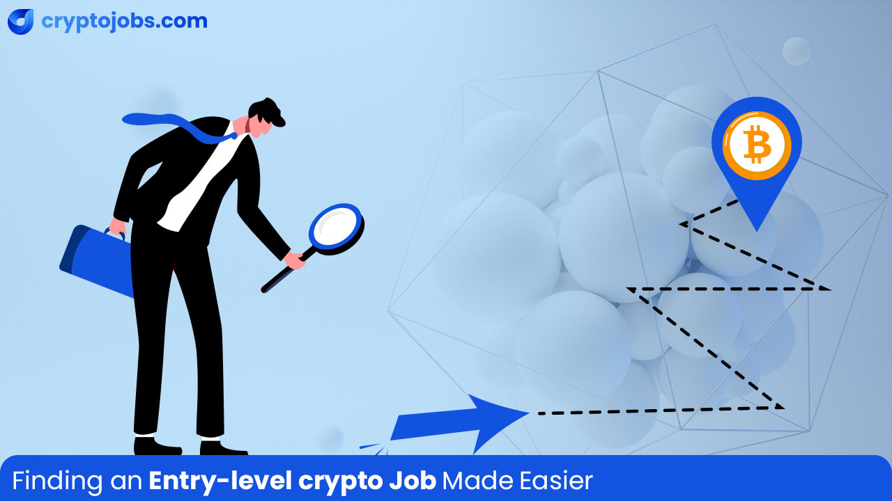 Entry-Level Crypto Job