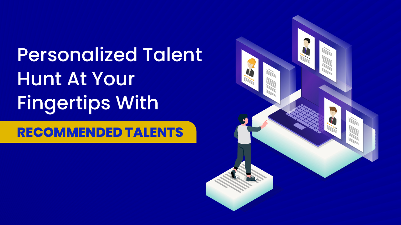 New Recommended Talents Feature