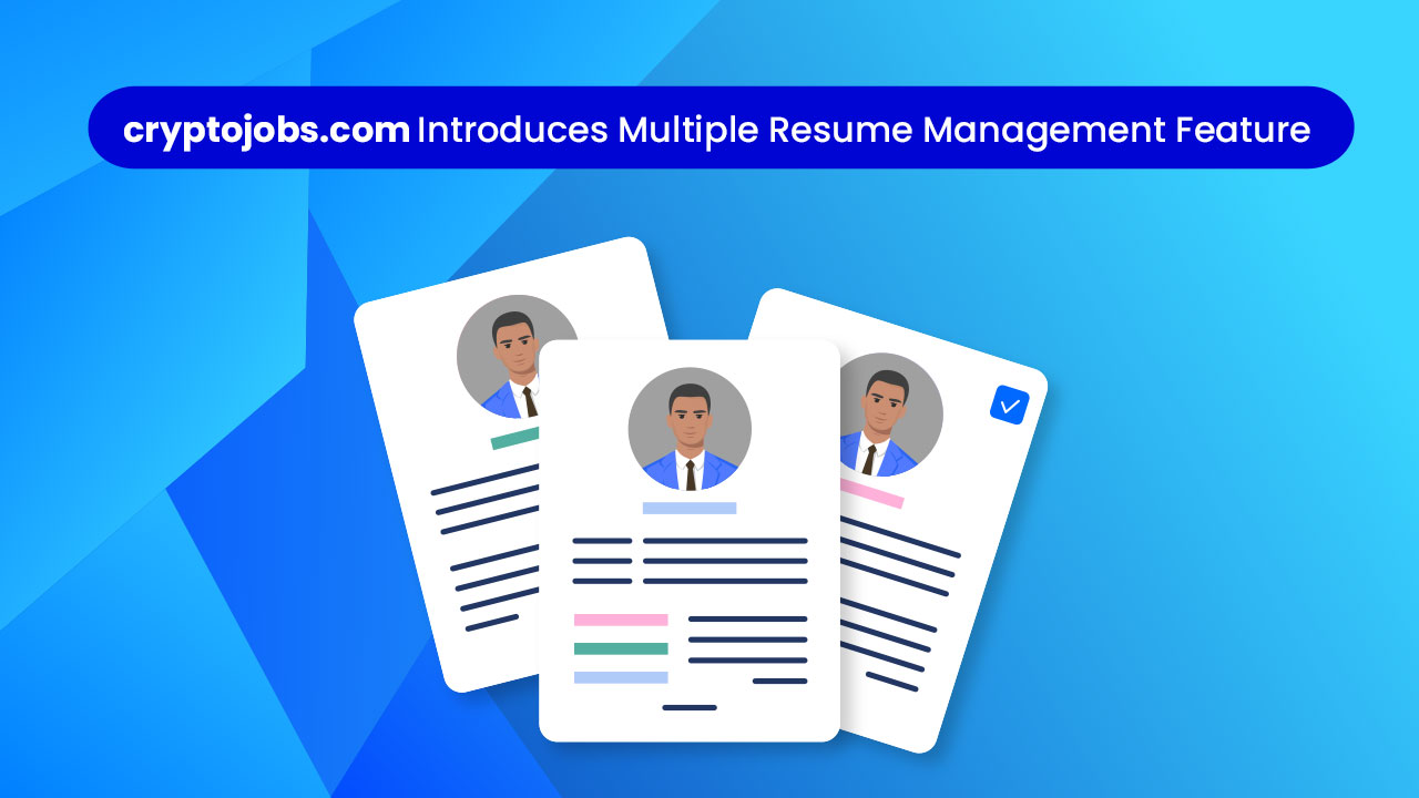 Multiple Resume Management
