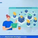 Average Salary of a Blockchain Developer in India