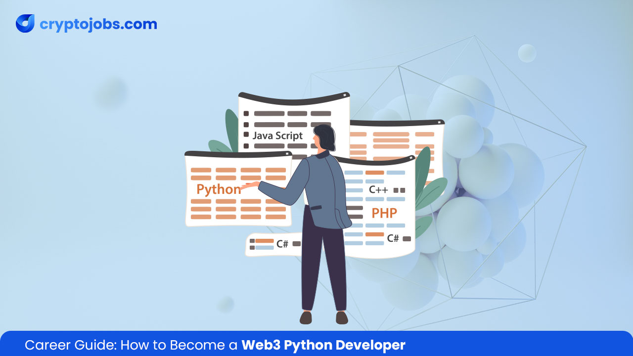 How to Become a Web3 Python Developer