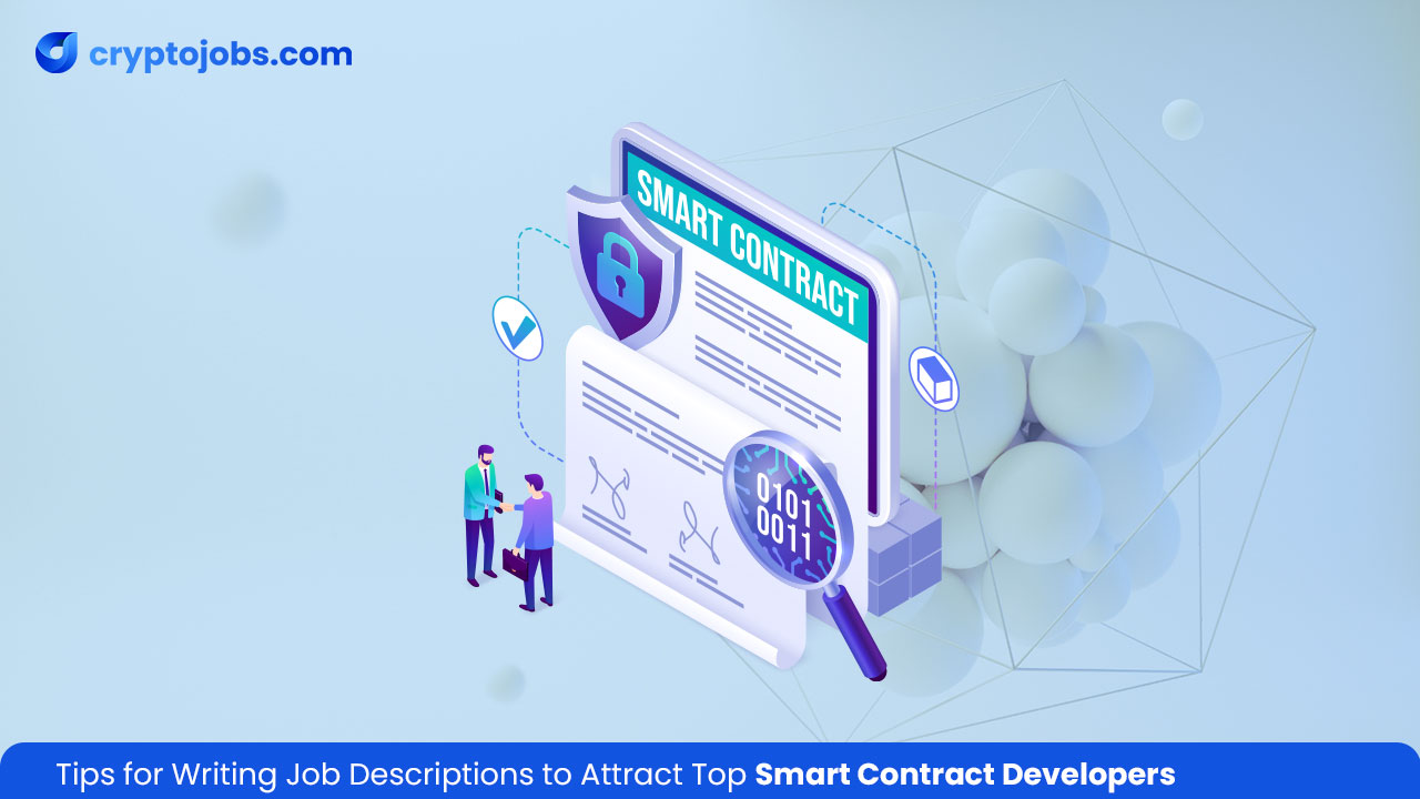 smart contract developers job description tips