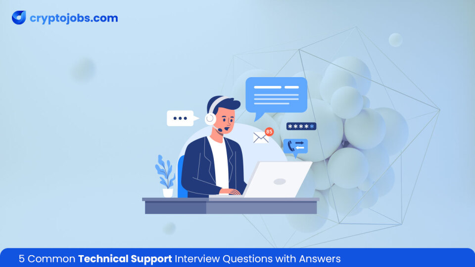 Technical Support Interview Questions with Answers