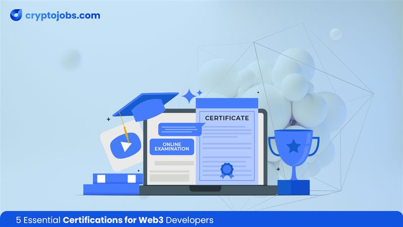 Certifications for the Web3 Developers