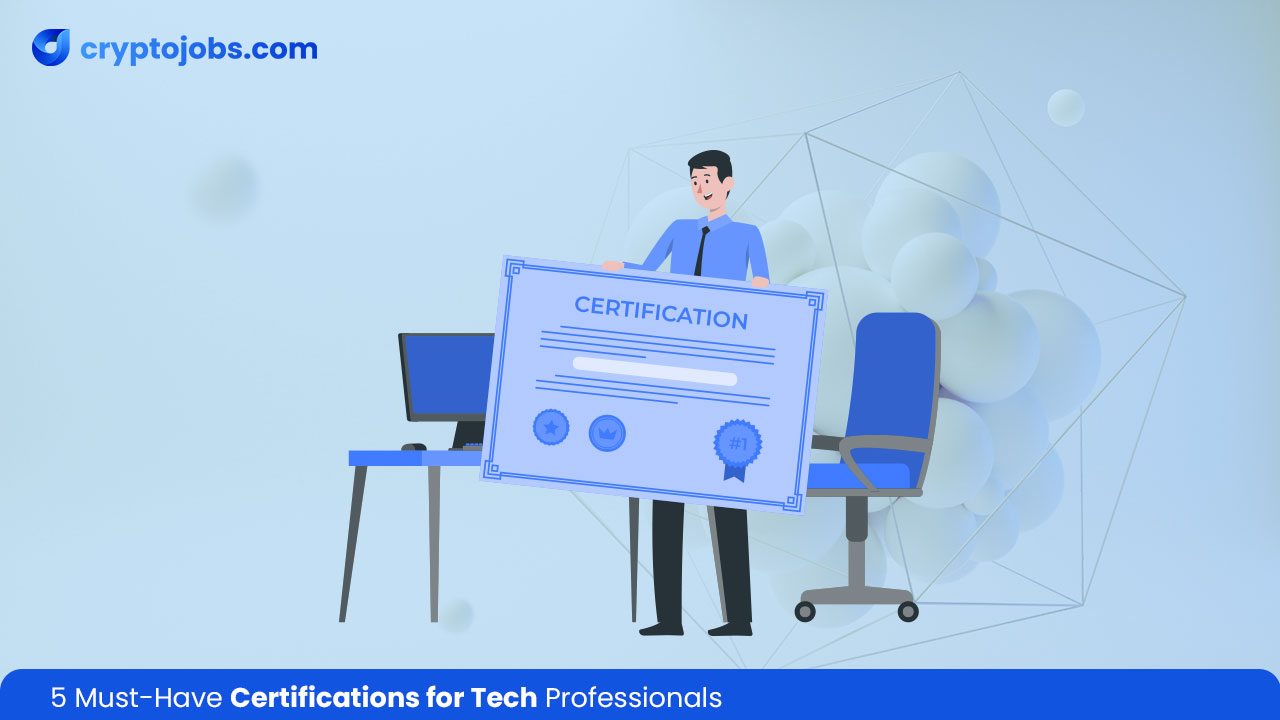 Certifications for Tech Professionals