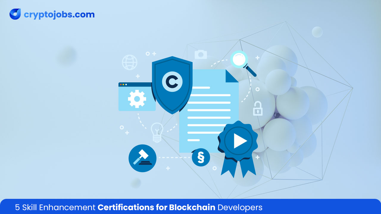 Certifications for Blockchain Developers