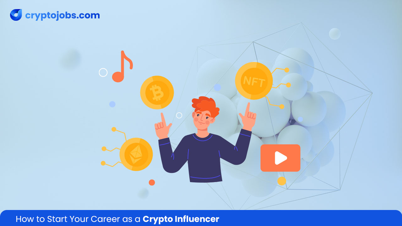 Crypto Influencer Career