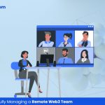 remote web3 team managing tips