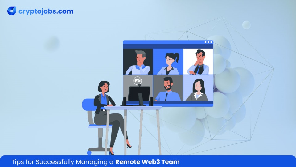 remote web3 team managing tips