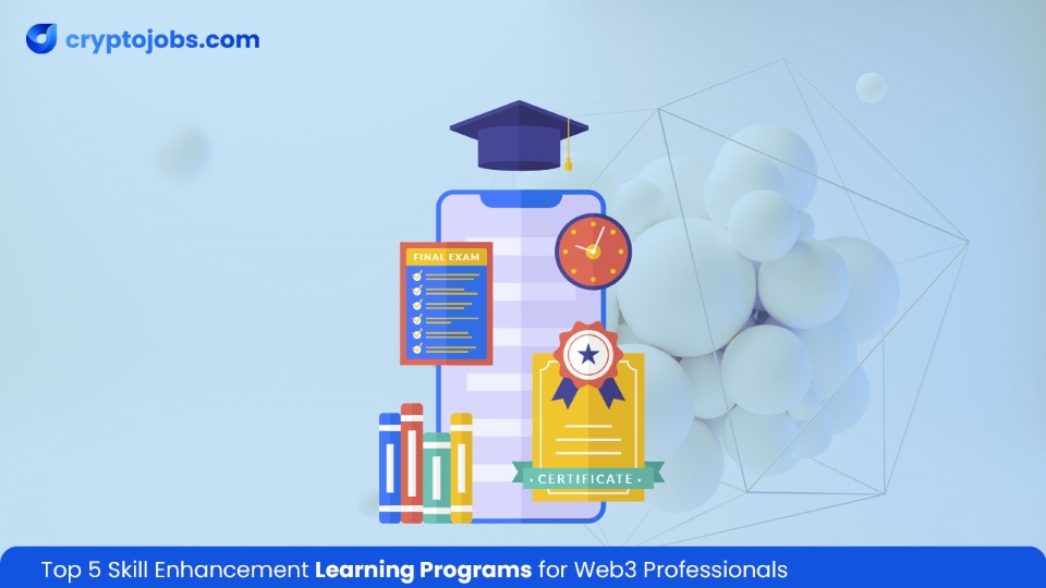 Learning Programs for Web3 Professionals
