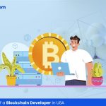 Average Salary of a Blockchain Developer in USA
