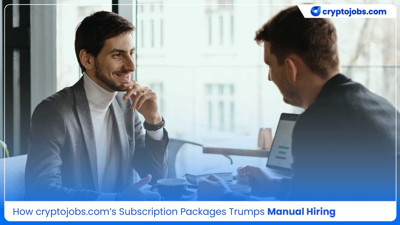 How cryptojobs.com’s Subscription Packages Trumps Manual Hiring