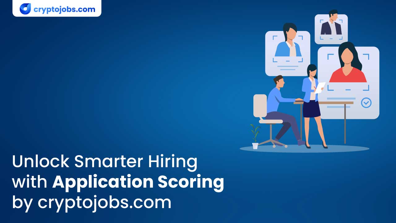 Application Scoring by cryptojobs.com