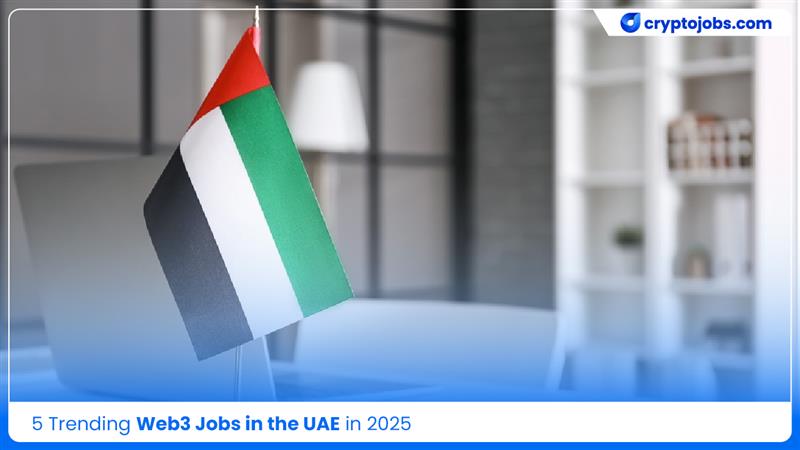 Web3 Jobs in the UAE 2025