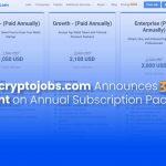 cryptojobs.com Announces Year-End Sale on Subscription Packages