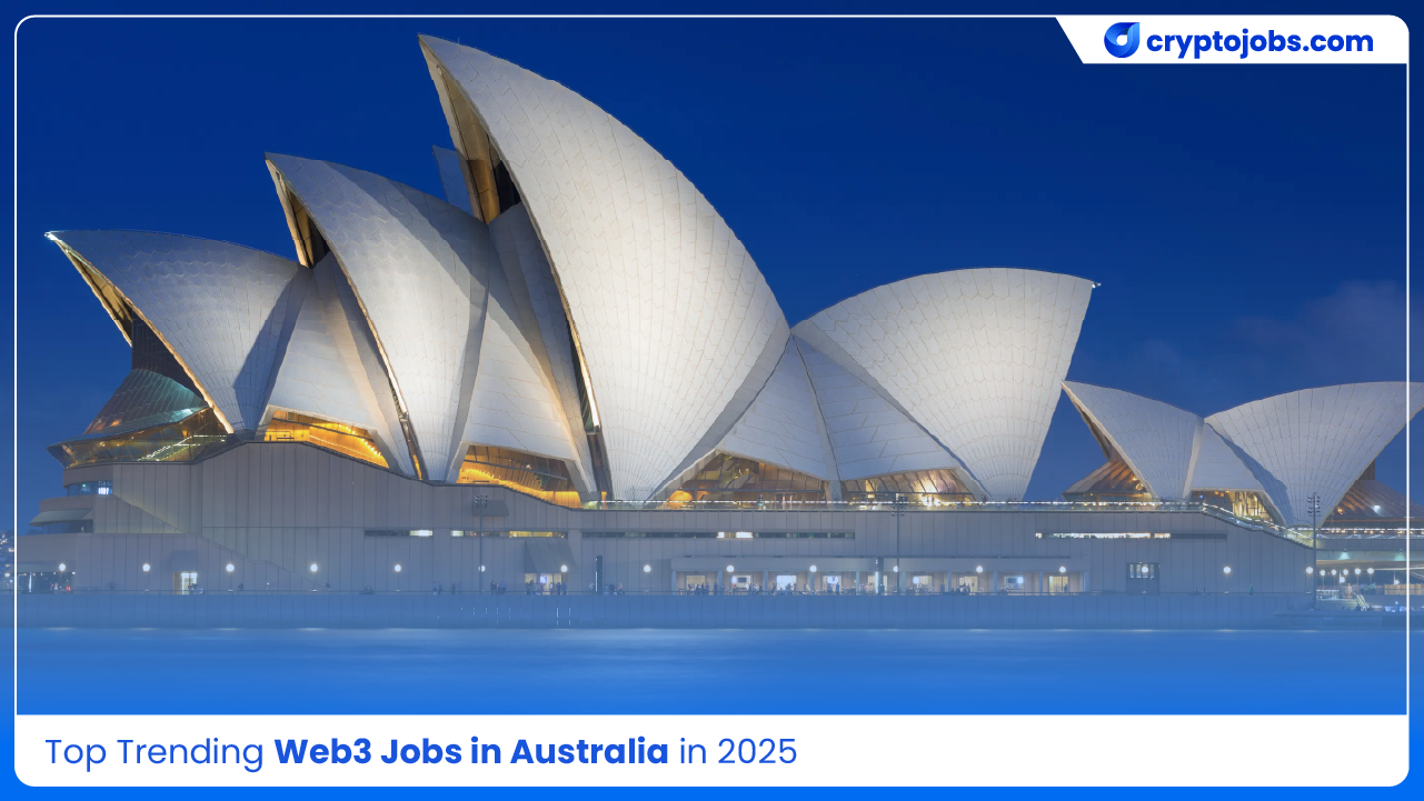 Web3 Jobs in Australia