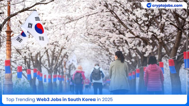 Web3 Jobs in South Korea