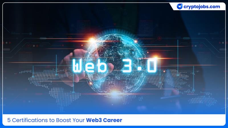 Certifications for Web3 Career