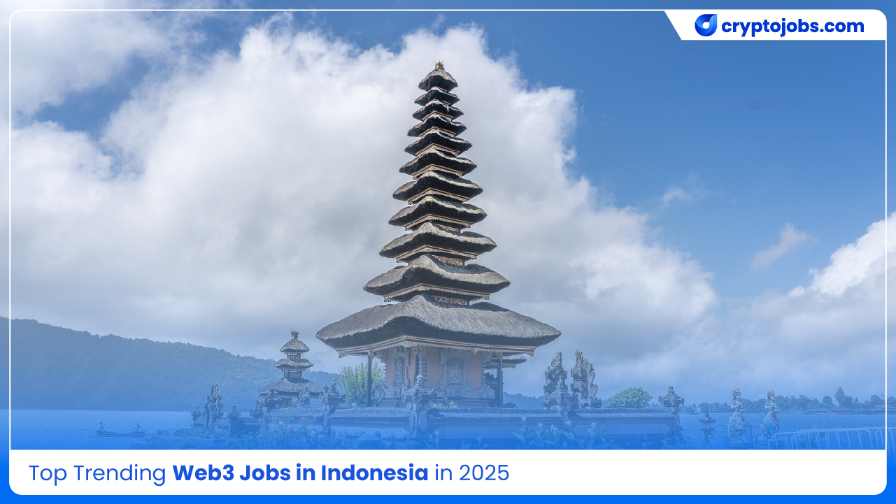 Web3 jobs in Indonesia